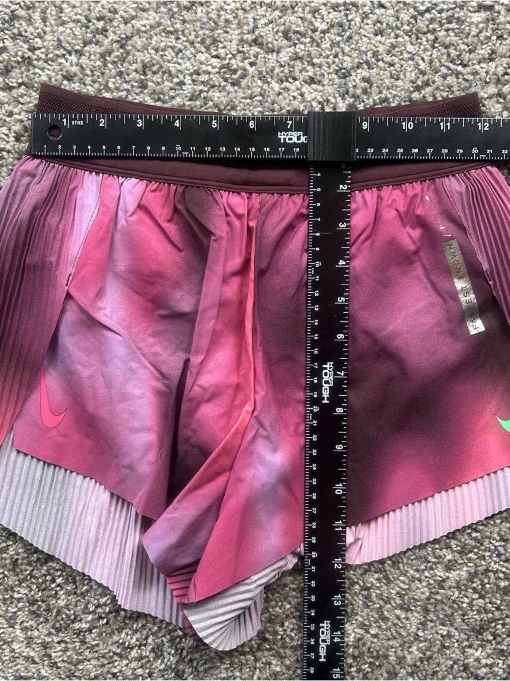 Nike Dri-Fit ADV AeroSwift Faith Kipyegon Running Shorts Womens XS IF1629-532 - Picture 3 of 8